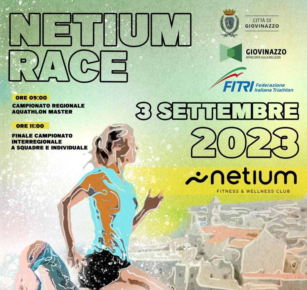Netium Race, lo spettacolo dell’aquathlon “sbarca” a Giovinazzo 