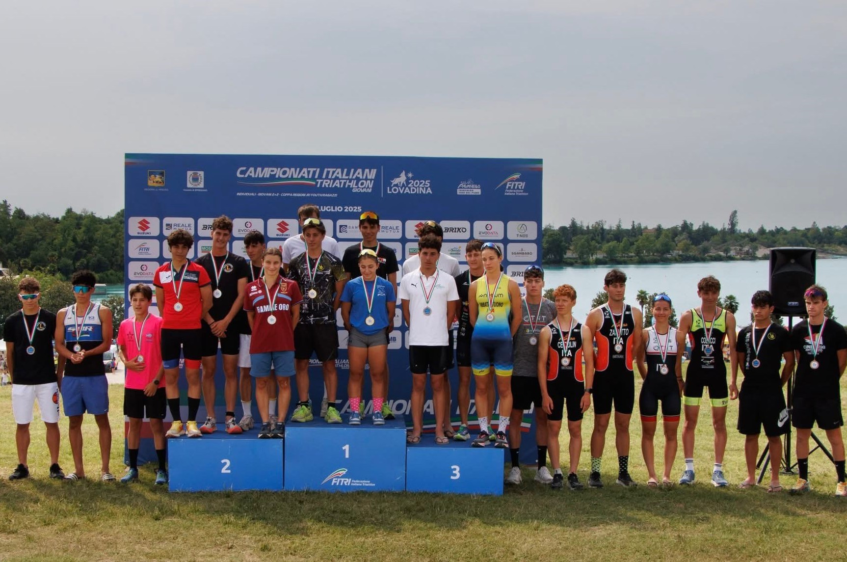 Campionati Italiani di Triathlon Giovani, partecipazione record per la Puglia: Abbatantuono di bronzo nella Staffetta Sviluppo