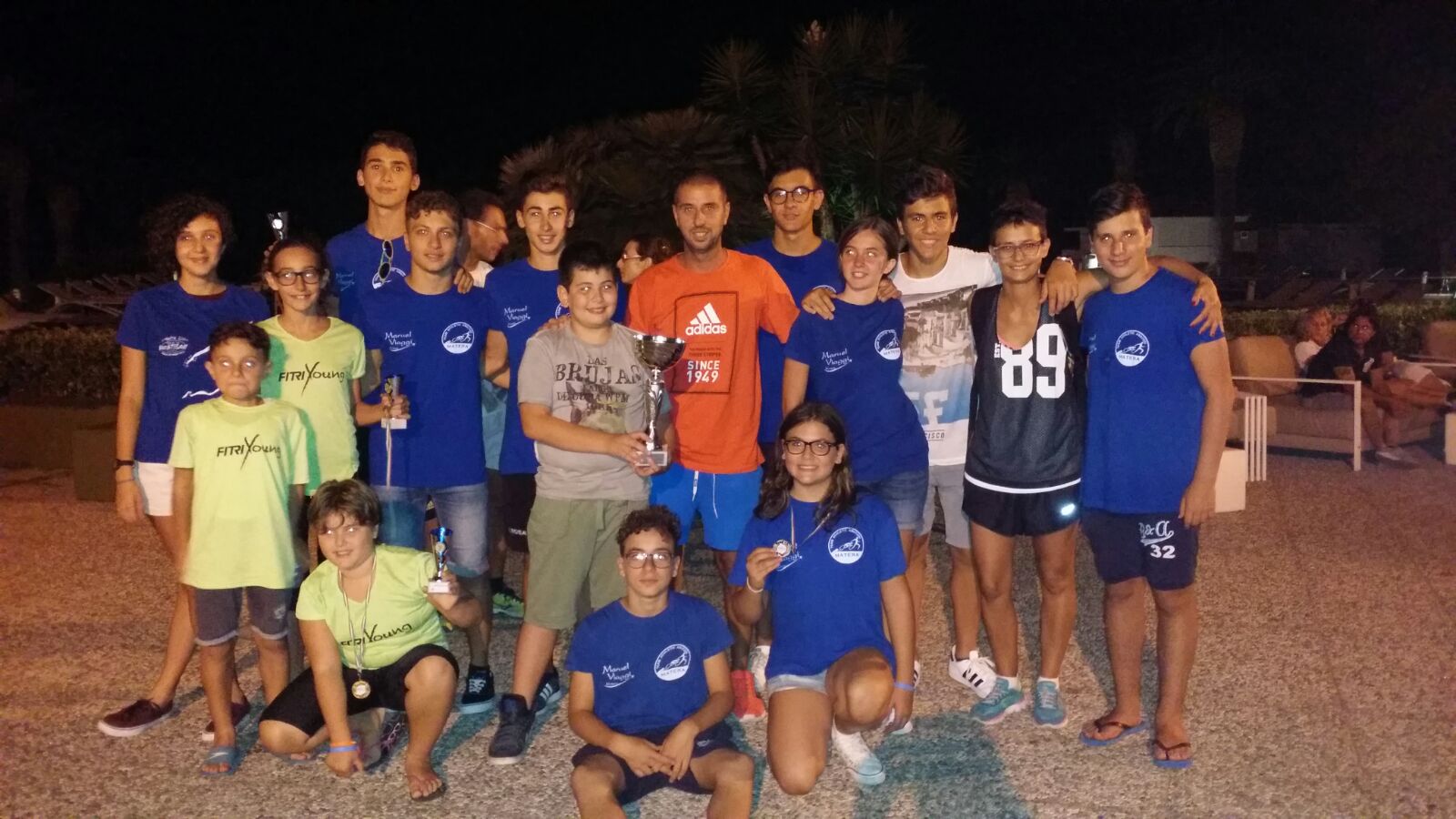 A Matera sabato 14 per la premiazione del Trofeo Puglia