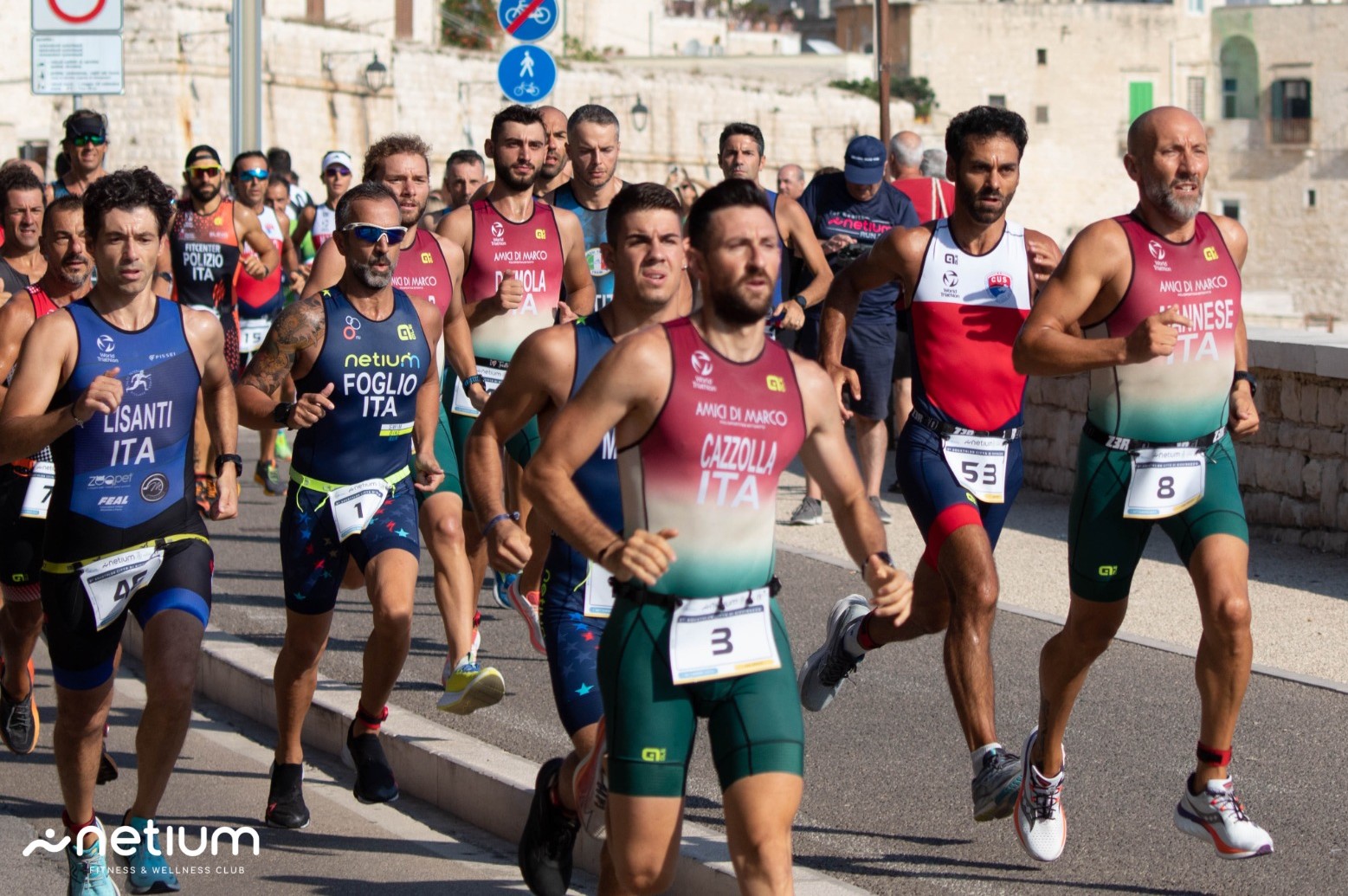  Campionato Regionale di aquathlon a Giovinazzo, Patrick Comodo e Alessia Bechi davanti a tutti