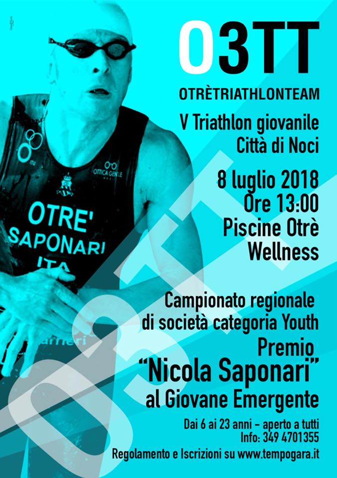 Triathlon Young di Noci- I percorsi 