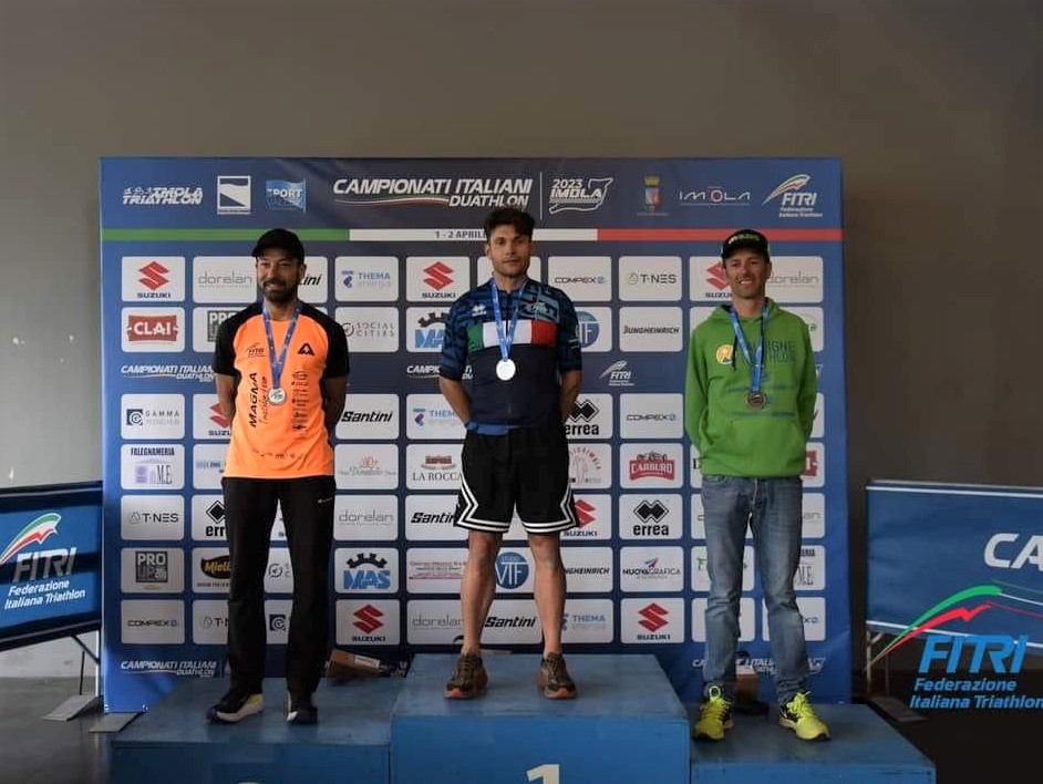 Campionati Italiani di Duathlon Sprint, quattro medaglie per la pattuglia pugliese 