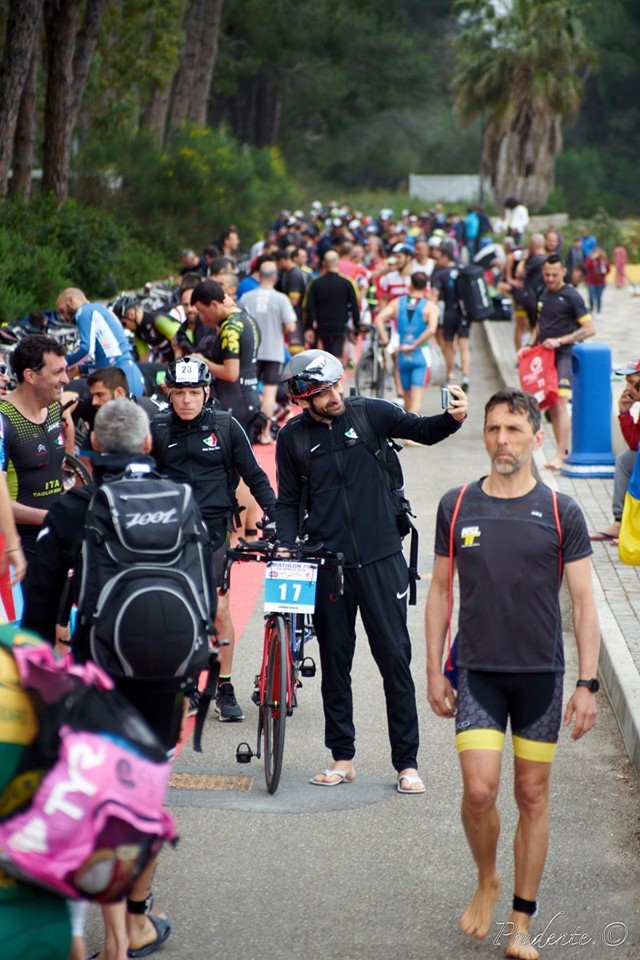 Triathlon Medio Porto degli Argonauti