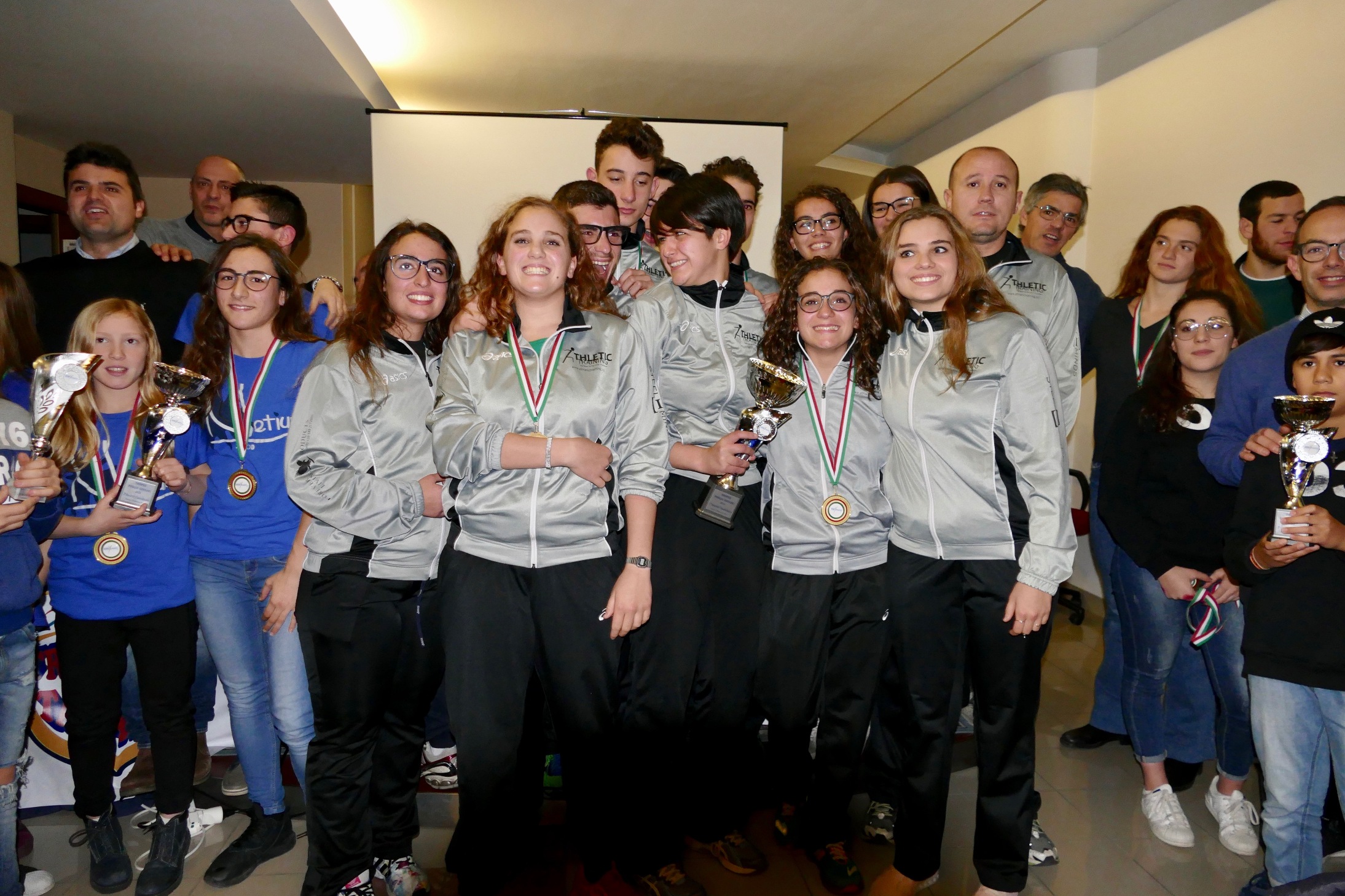 Successo della premiazione del Trofeo Giovani e Giovanissimi