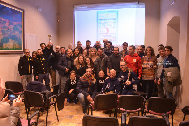 premiazione società adulti