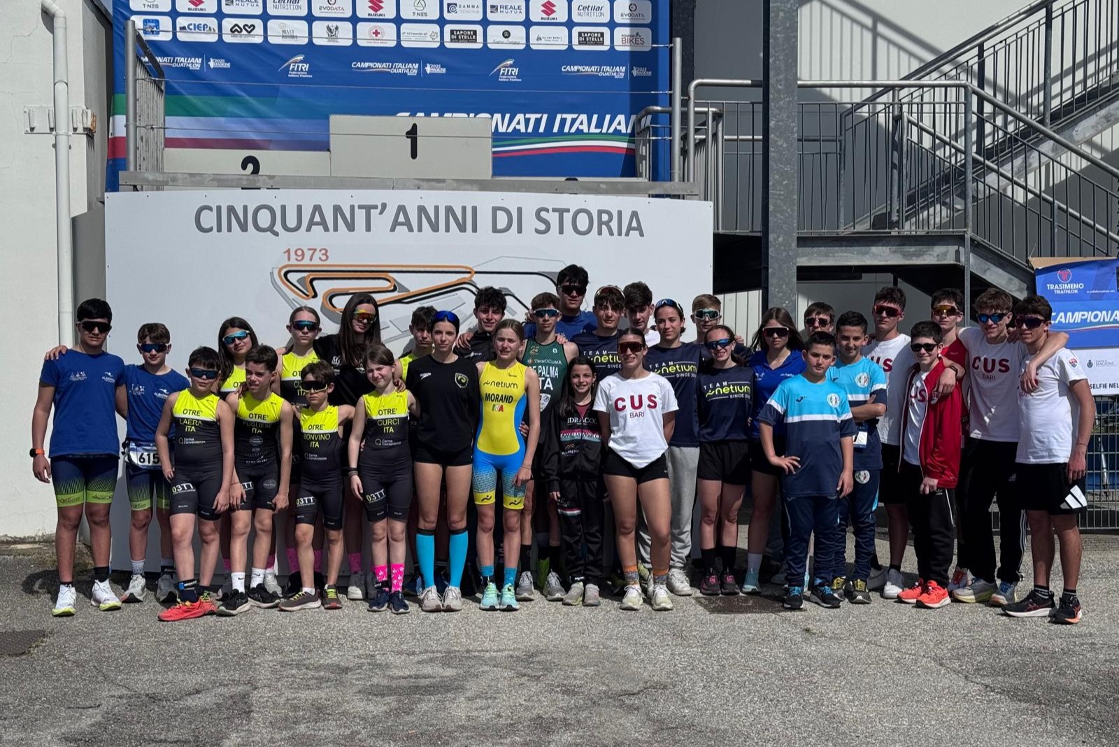 Campionati Italiani Duathlon Giovani: record di partecipazione e 2 medaglie per la pattuglia pugliese 