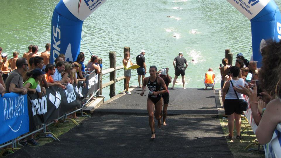 Triathlon giovanile rimandato a settembre