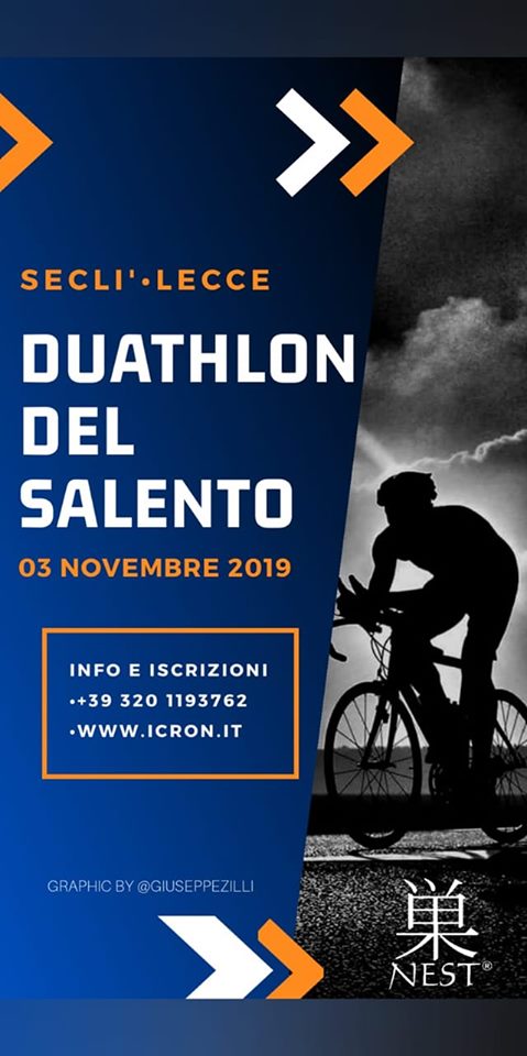 9° duathlon del Salento-regolamento