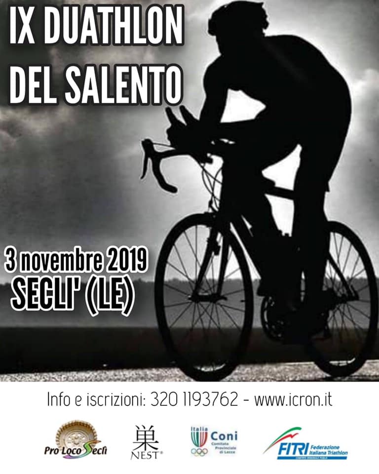Duathlon Sprint, Supersprint e Kids di Seclì, starting list