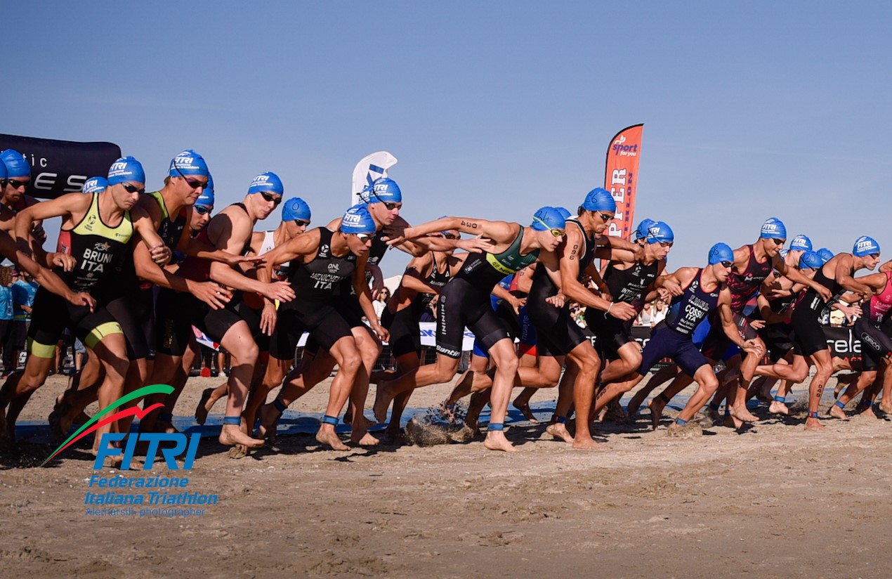 Buoni riscontri per gli alfieri pugliesi ai Campionati Italiani di Triathlon Sprint a Cervia 