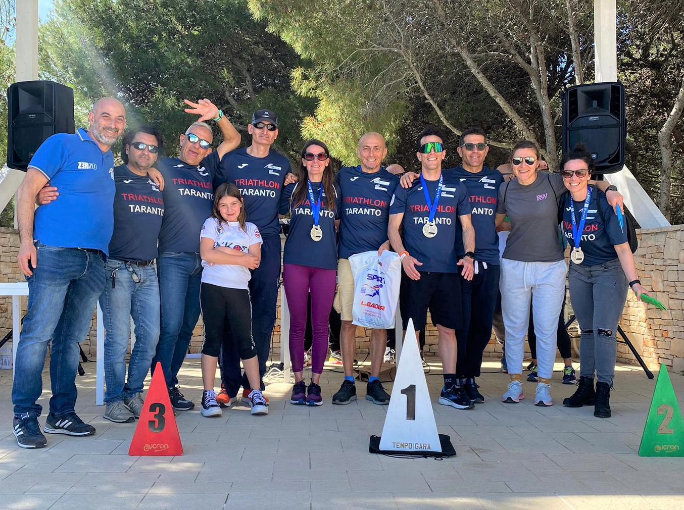 “Trofeo Magna Grecia”, successo a tutto tondo per la tappa di Gallipoli 