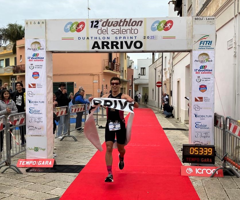 Campionato Regionale Individuale di duathlon sprint a Seclì, ecco tutti i vincitori  