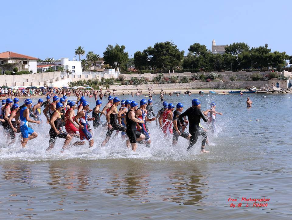 Triathlon di Trani , buona la prima 