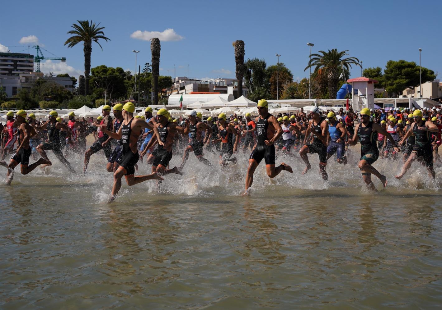 Trani Triathlon Sprint 2023, martedì 5 settembre la conferenza stampa di presentazione 