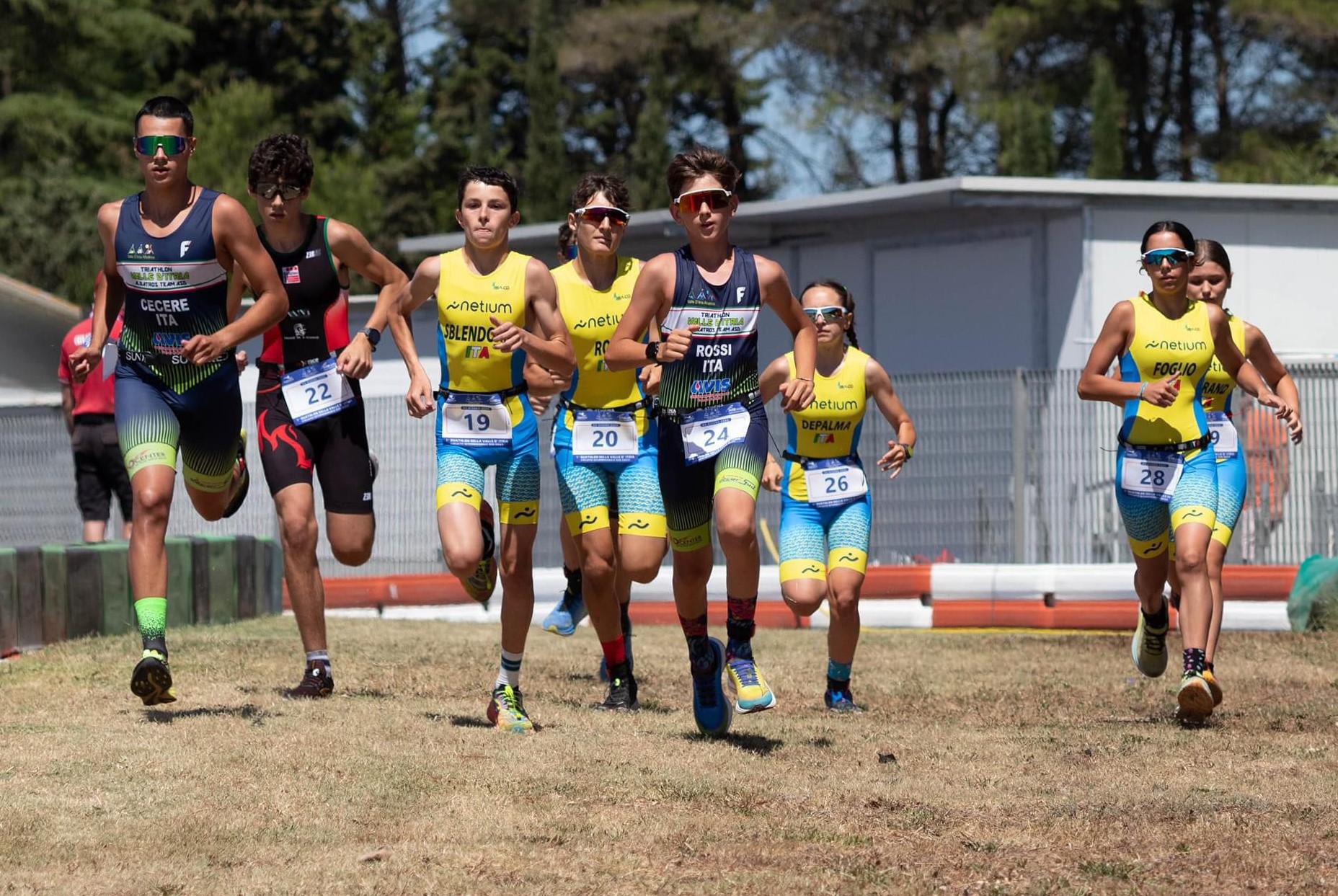 "1° stage Triathlon" al camping villaggio "Il Pilone" dal 26 al 31 agosto, tutti i dettagli