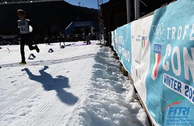 La Rappresentativa Pugliese al "Trofeo Coni invernale 2025" di winter triathlon: i criteri in vista della selezione 