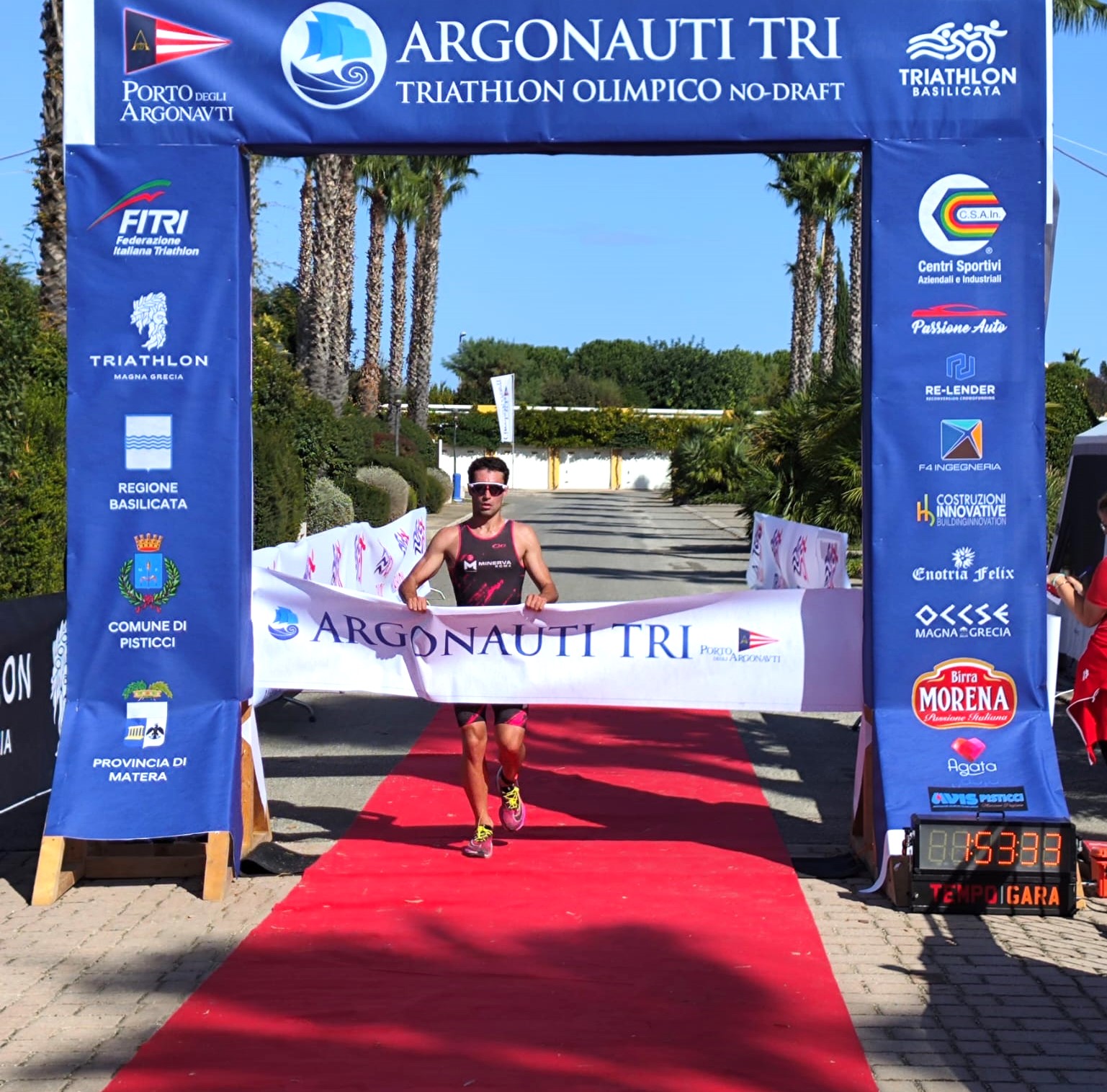 Argonauti TRI a Marina di Pisticci, assegnati i titoli pugliesi Age Group 