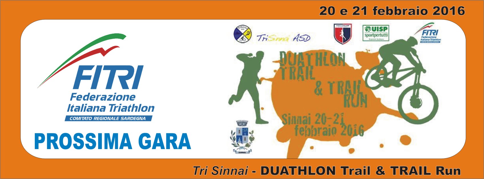 DUATHLON & RUN: CON I TRAIL A SINNAI SI APRE LA STAGIONE