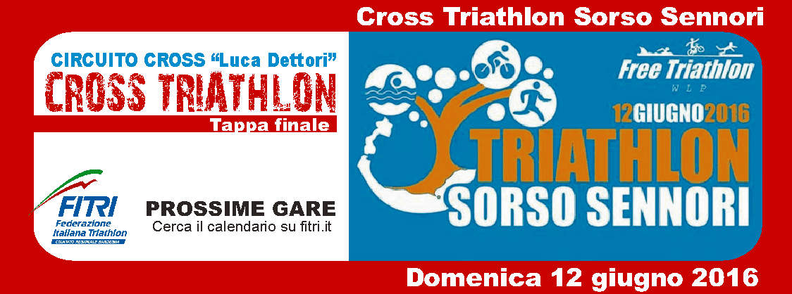 Cross triathlon tappa conclusiva circuito sardo