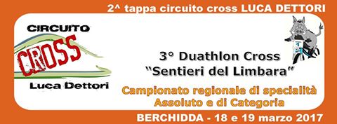 CROSS.2017: Sentieri del Limbara è la 2^ tappa e campionato regionale