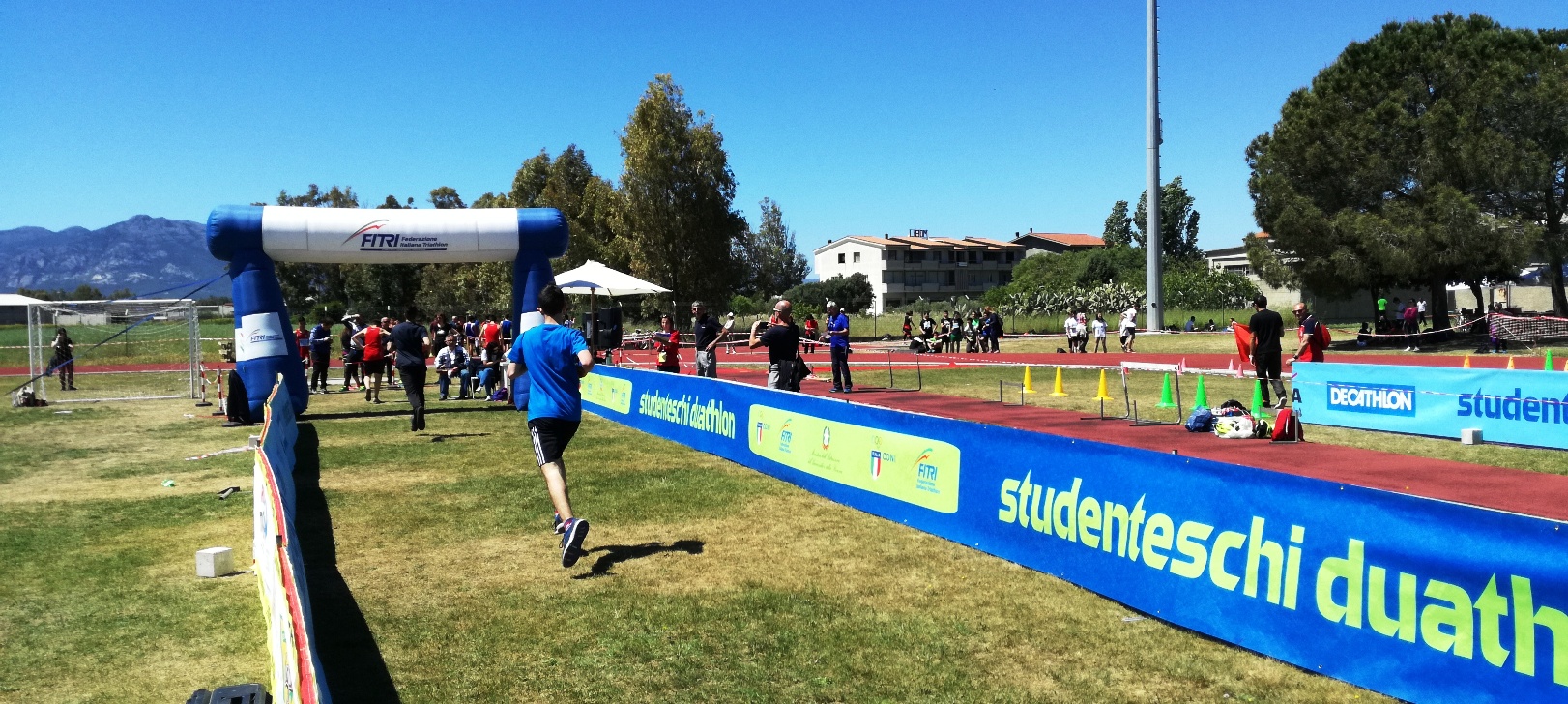 DUATHLON E DIVERTIMENTO AI GIOCHI STUDENTESCHI