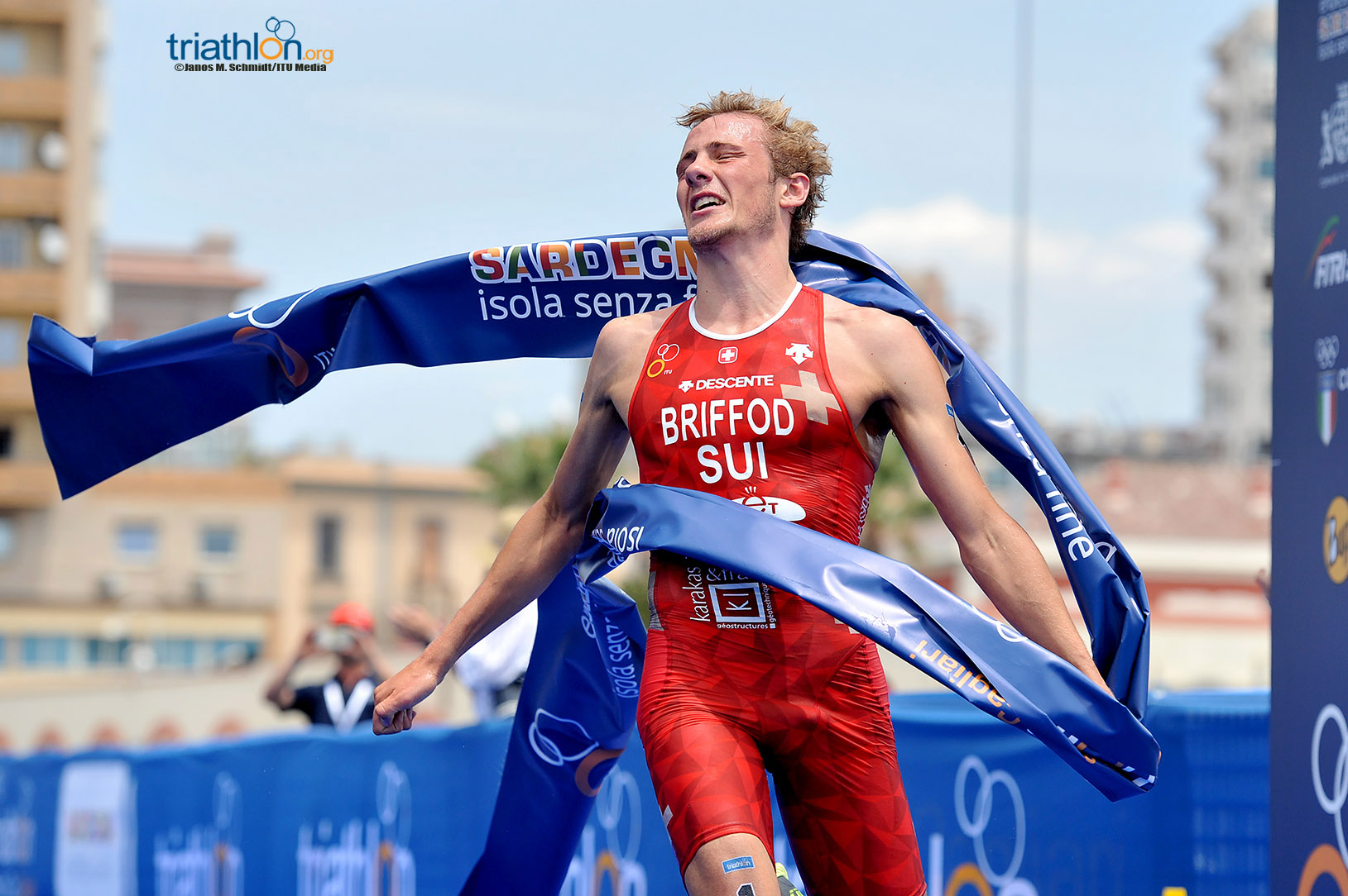 CAGLIARI AL CENTRO DEL TRIATHLON MONDIALE