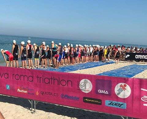 A PORTO SANT'ELPIDIO I GIOVANI TRIATHLETI