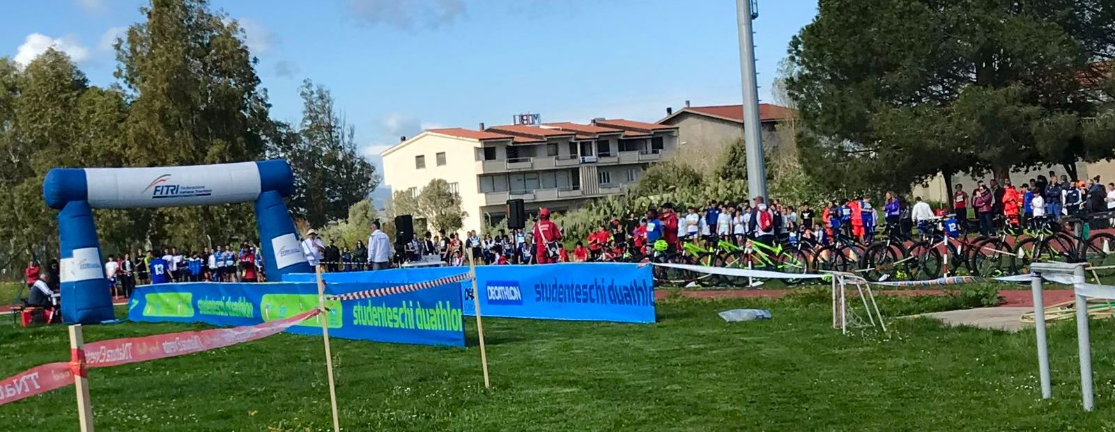 STUDENTESCHI DI DUATHLON: ANCHE LA SARDEGNA AL VIA