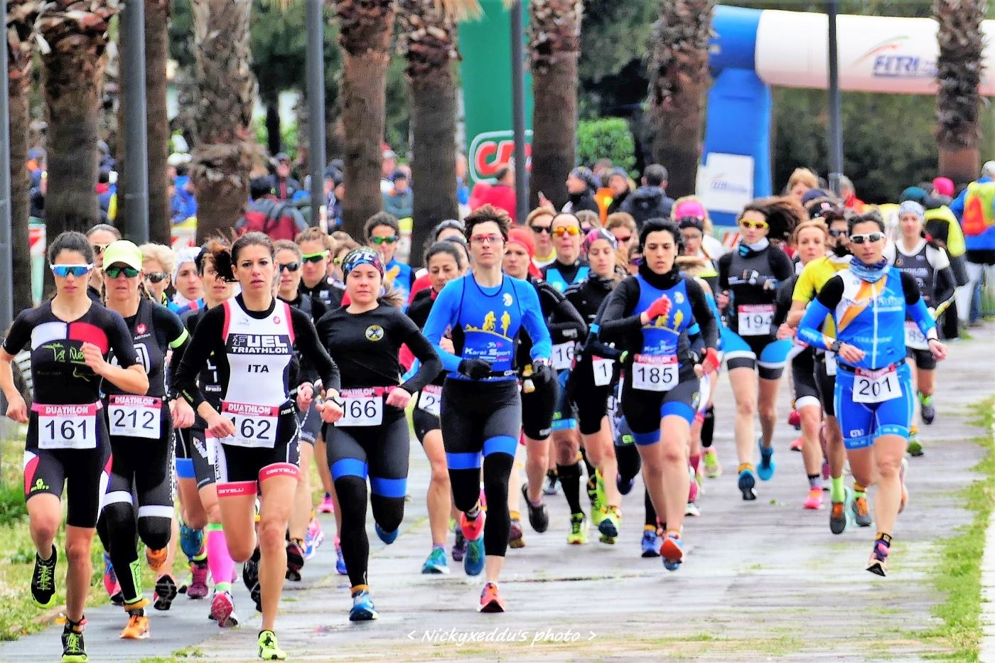 SEMPRE AL TOP IL DUATHLON CITTA' DI CAGLIARI