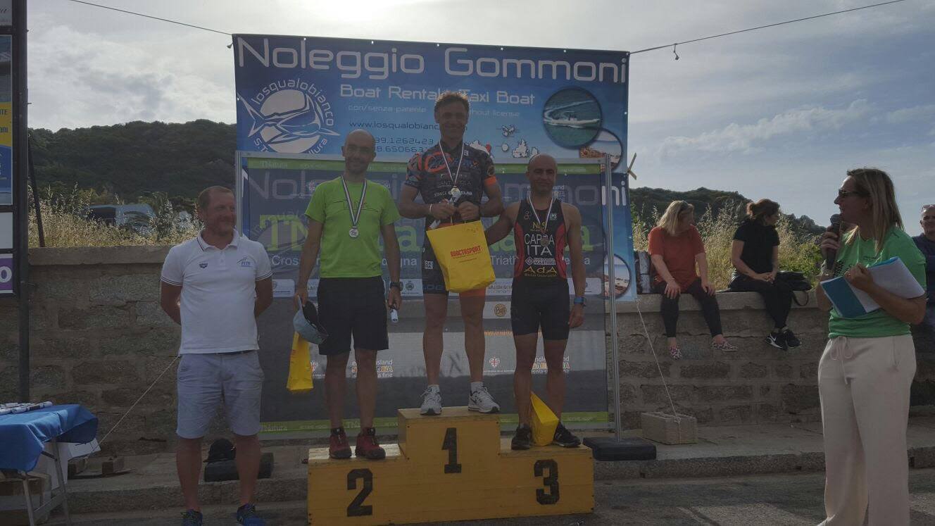 ARU SECONDO AI CAMPIONATI ITALIANI DI TRIATHLON CROSS