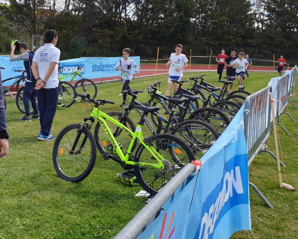 FINALE STUDENTESCHI DI DUATHLON IN SARDEGNA: RECORD DI PARTECIPANTI 