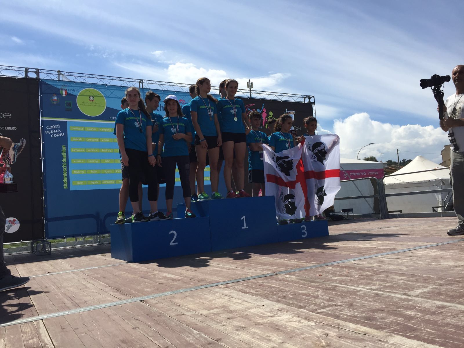 GRANDE FESTA PER I CAMPIONATI STUDENTESCHI DI DUATHLON