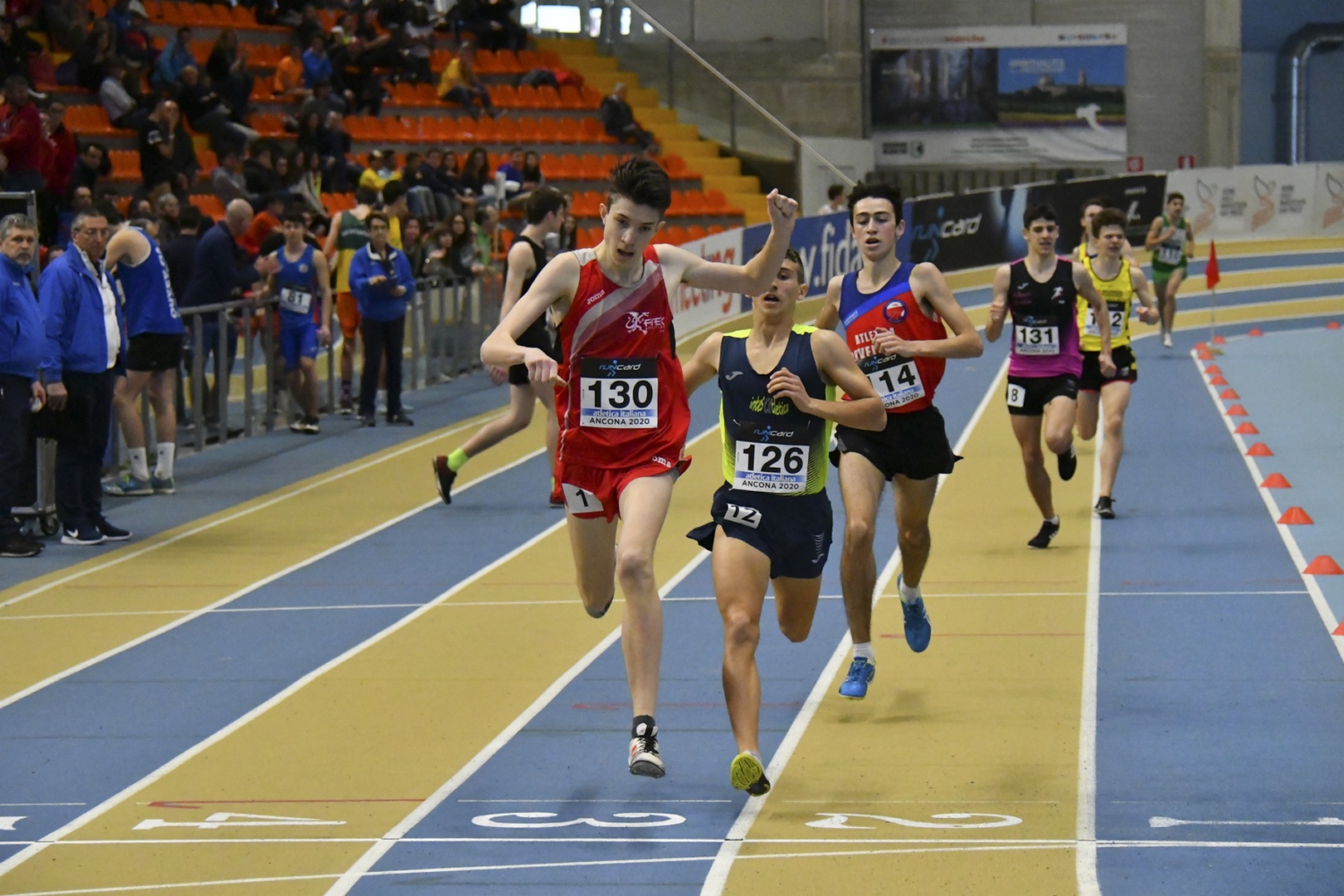 RICCARDO SPANU 4^ AI CAMPIONATI ITALIANI INDOOR CONQUISTA UN OTTIMO PUNTEGGIO PER LE PROVE PSN