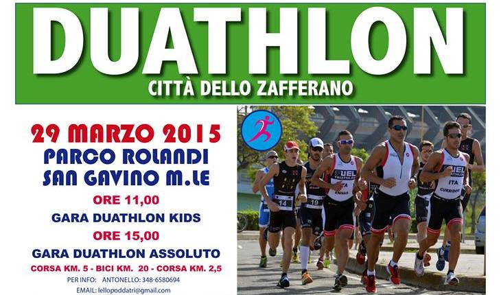 DUATHLON ZAFFERANO