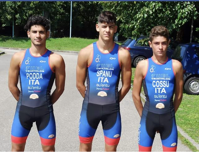 Giovani triathleti Sardi presenti al Campionato Italiano di Lovadina