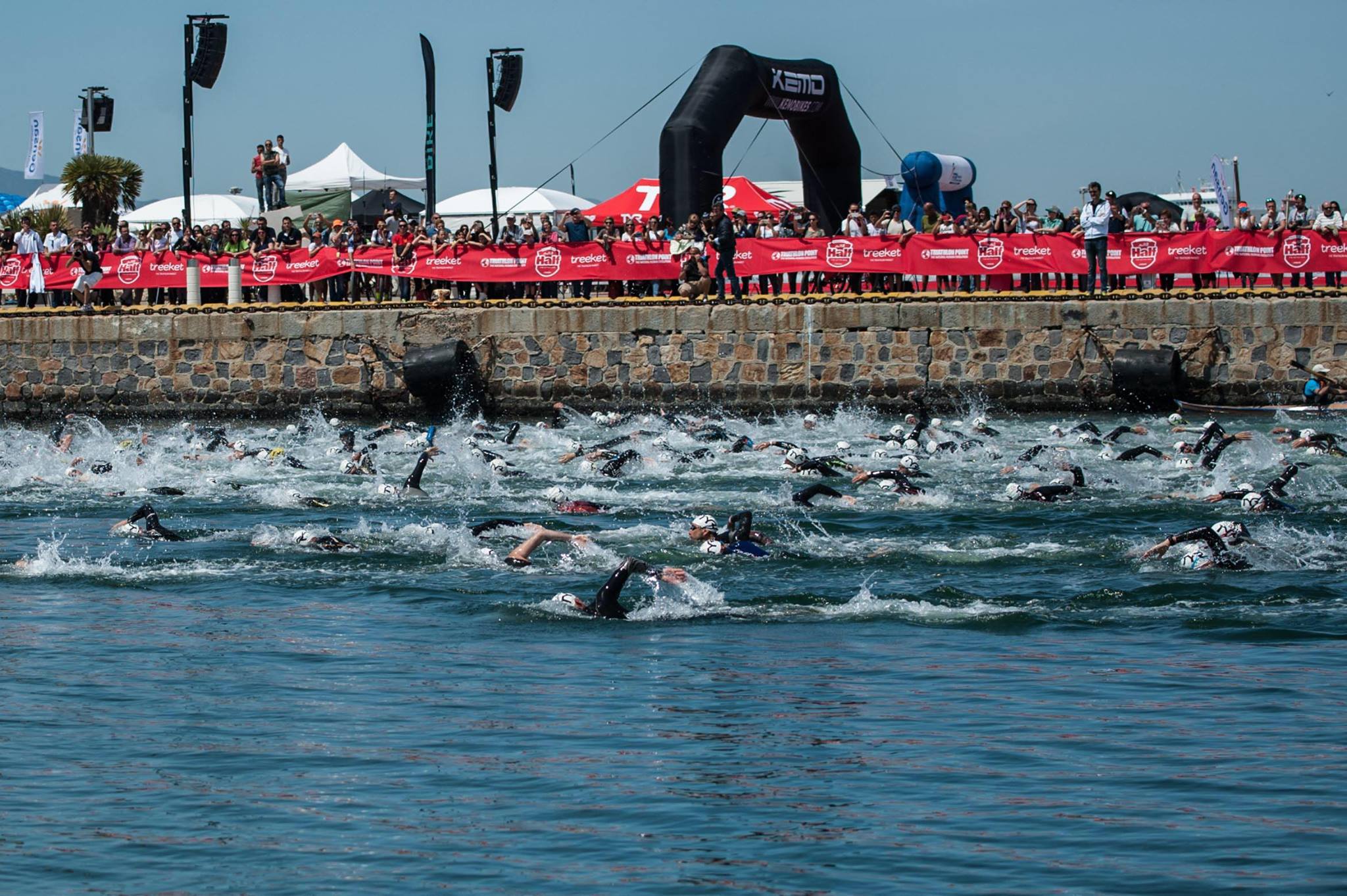 Con il Sardinia Half Triathlon il triathlon è nel cuore della città