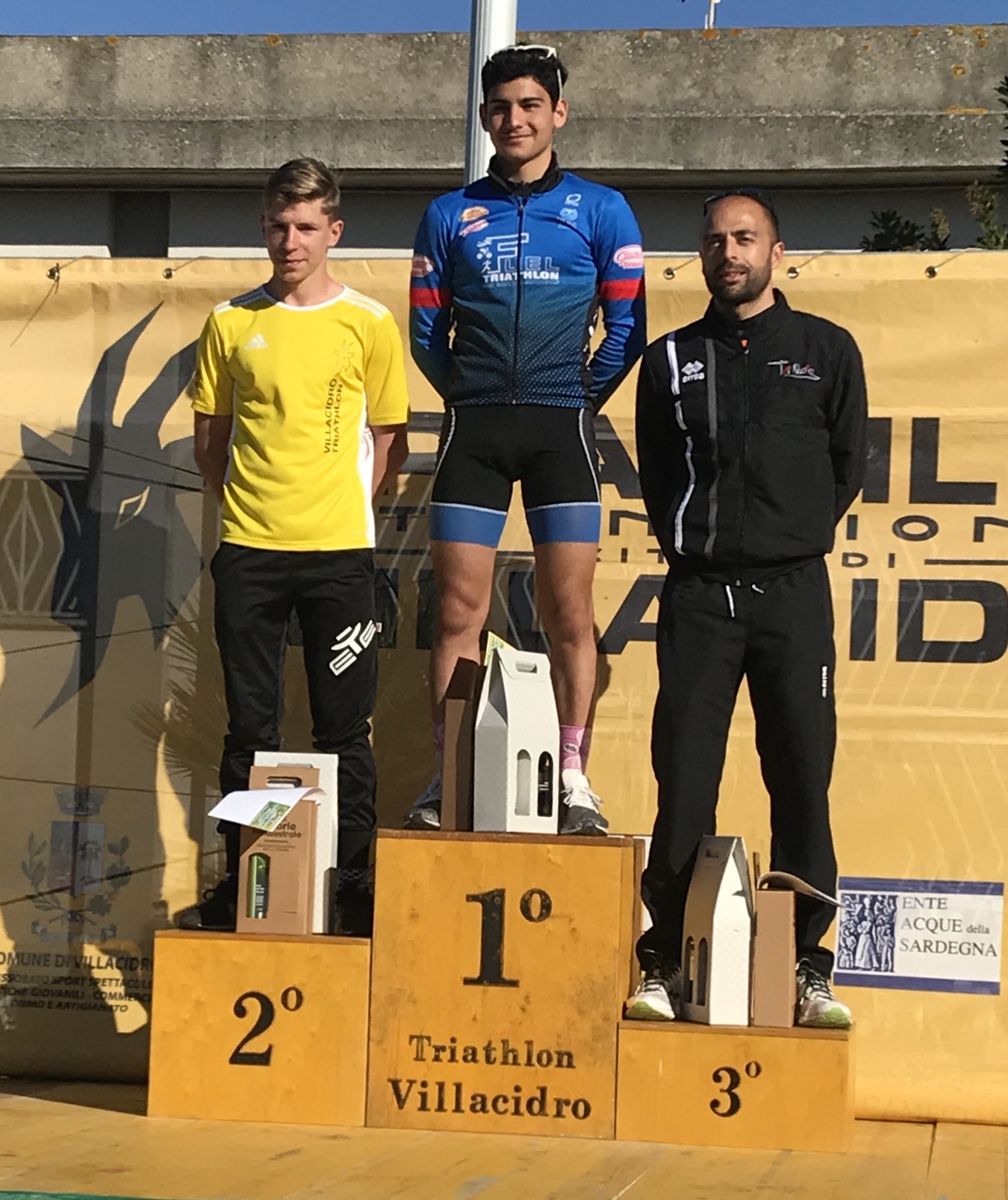 LA FUEL VINCE IL DUATHLON ENDURO DI VILLACIDRO CON FRANCESCO PODDA E DANIELA ENNAS