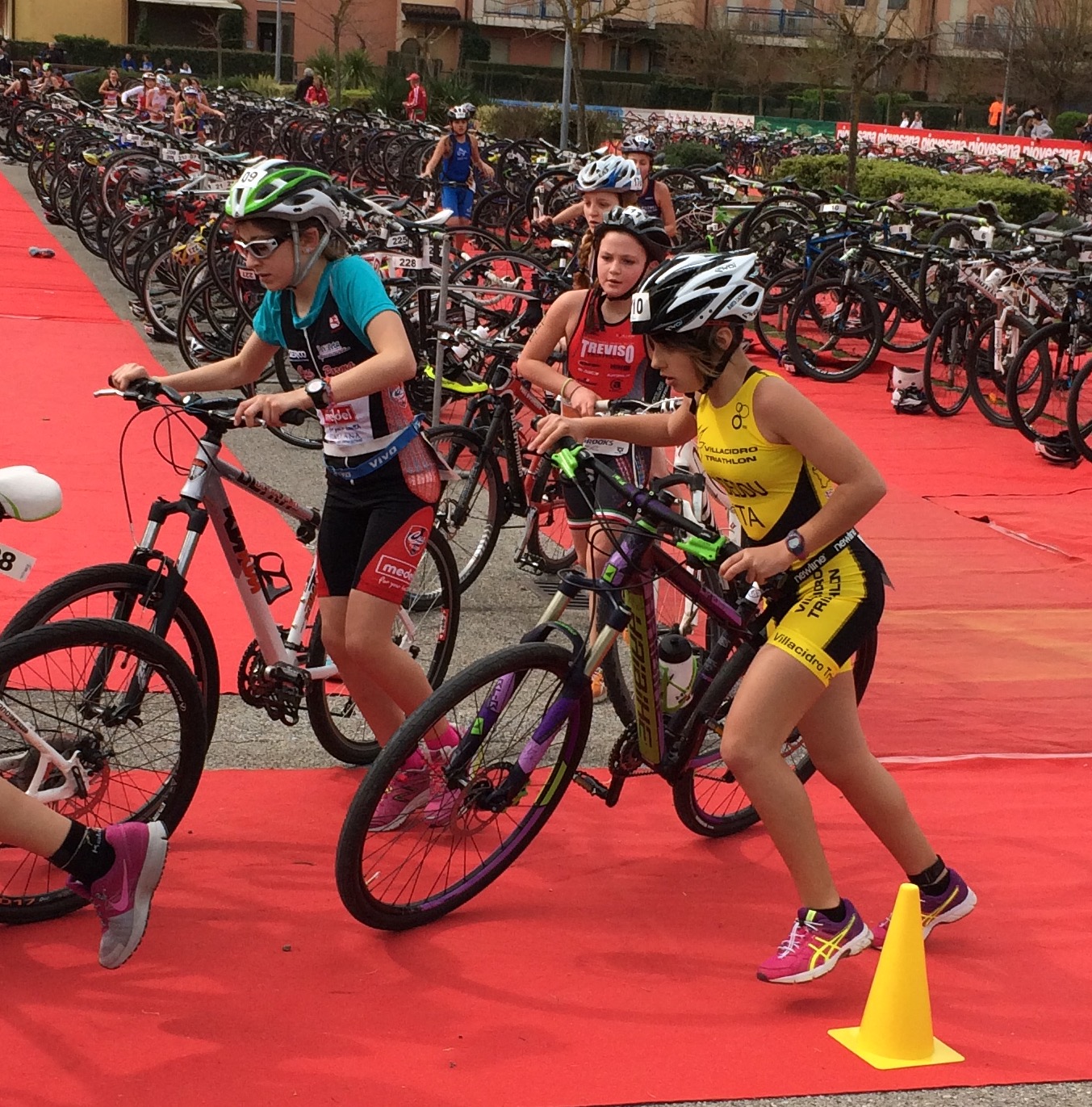 CAORLE : CAMPIONATO ITALIANO DI DUATHLON INDIVIDUALE E A STAFFETTA GIOVANI E GIOVANISSIMI