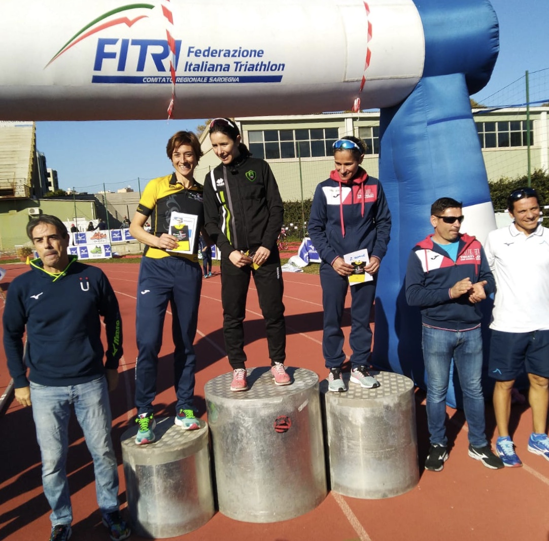 DUATHLON SPRINT CAGLIARI: FABIO TRAMONTE E ALICE CAPONE VINCONO LA PRIMA GARA DELLA STAGIONE 