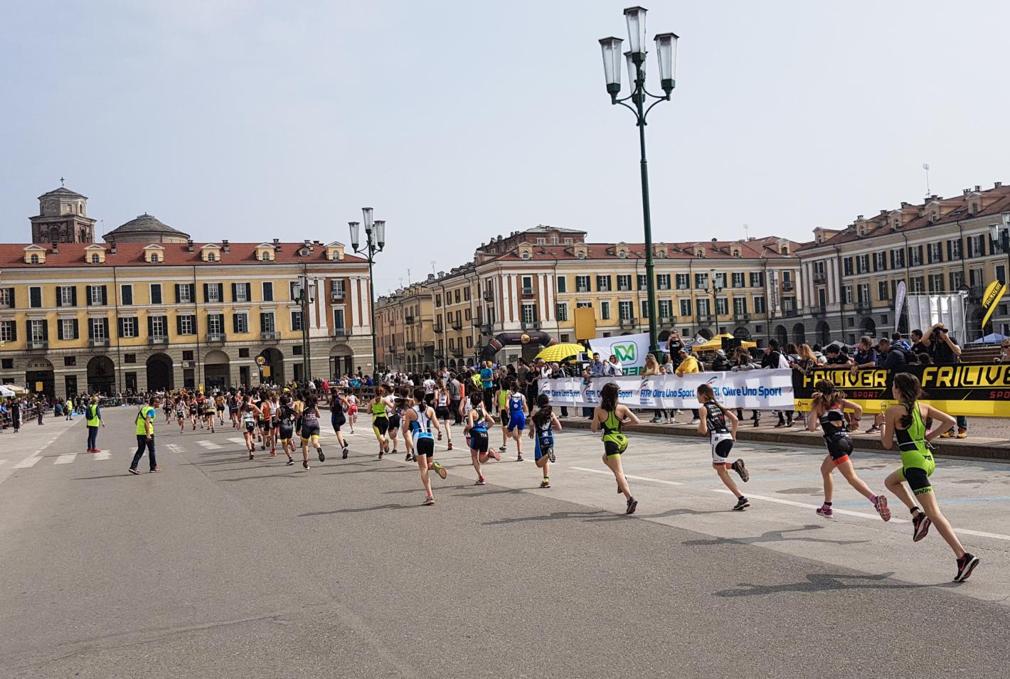 Giovani triathleti sardi a Cuneo per i tricolori di Duathlon