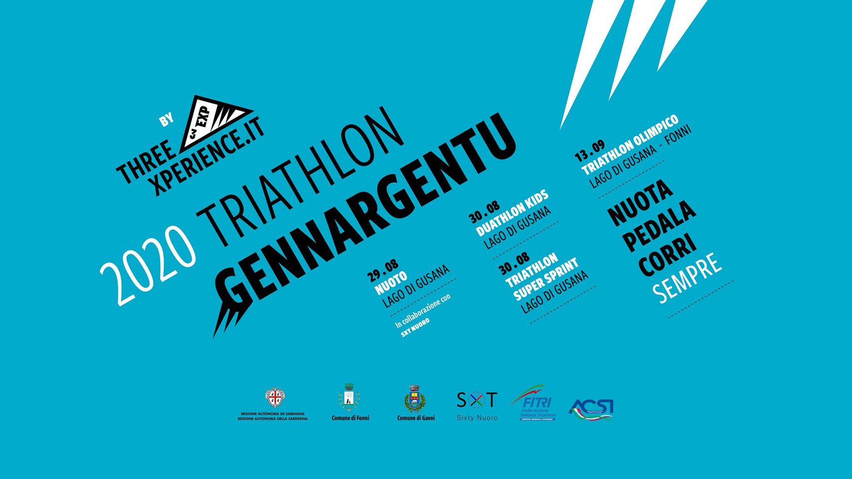 Riparte il Triathlon in Sardegna con il doppio appuntamento sul Gennargentu