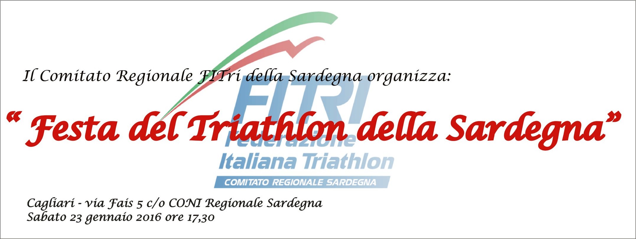 A Cagliari la Festa del Triathlon sardo