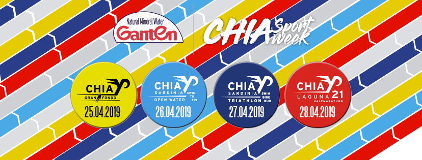 Ganten Chia Sport Week: settimana ricca di appuntamenti per il triathlon sardo