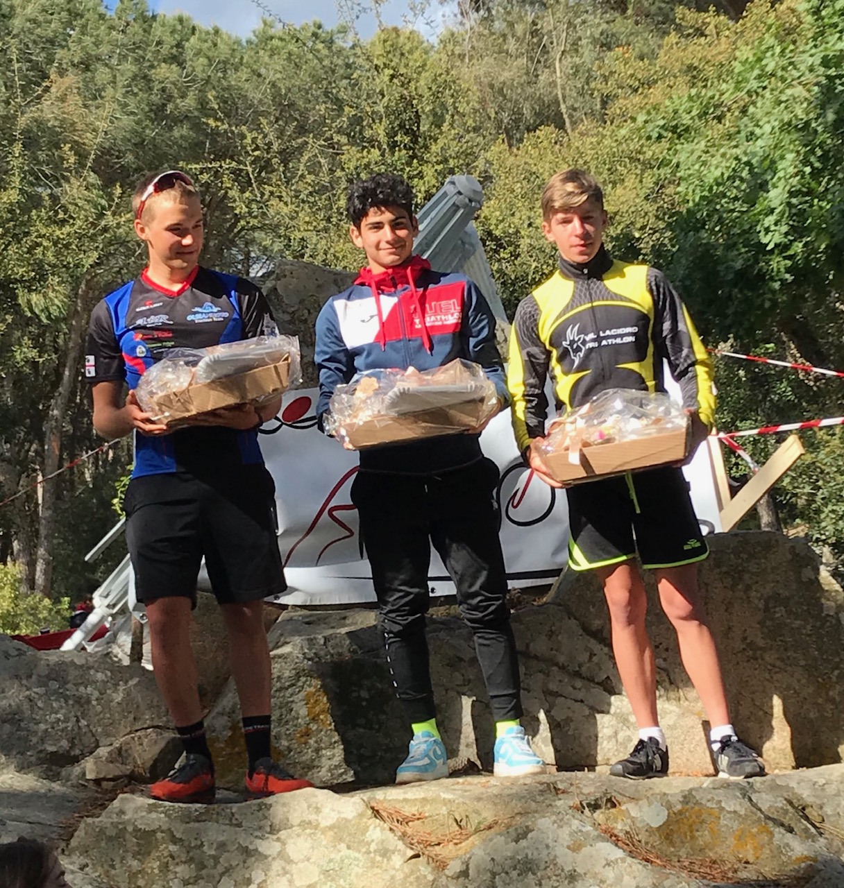 CAMPIONATO SARDO ASSOLUTO DUATHLON CROSS A NUORO, MEMORIAL ‘’LUCA DETTTORI’’