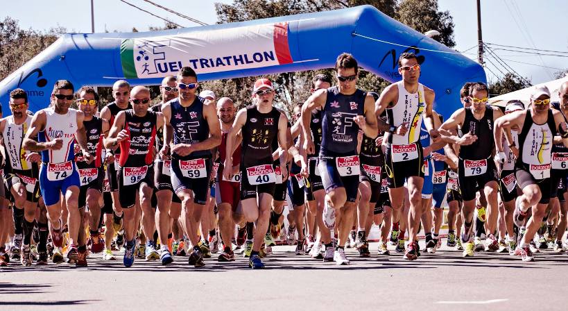 ECCO LA START LIST DEL DUATHLON dello zafferano