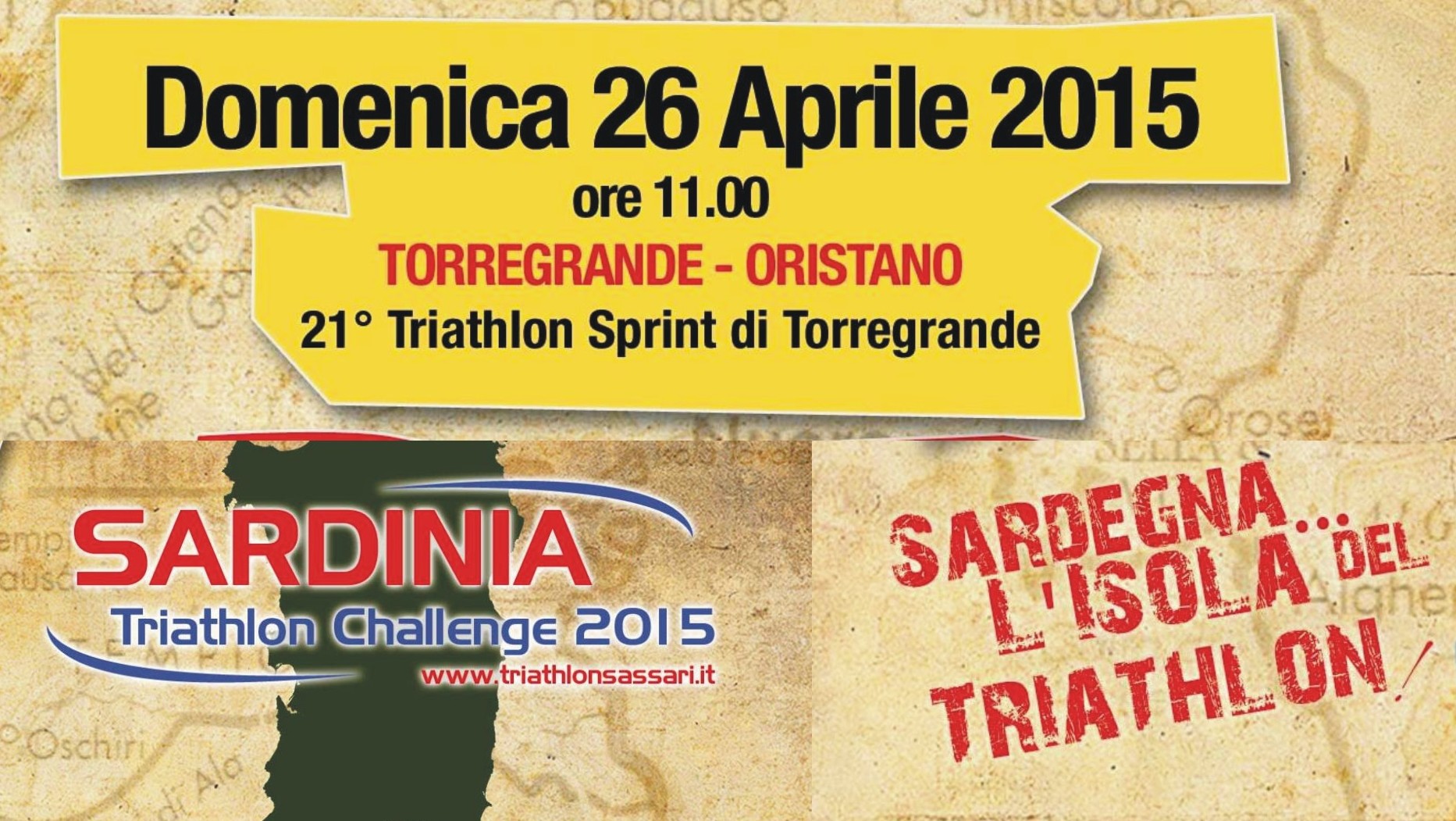 A Torregrande è ora di triathlon, finalmente!
