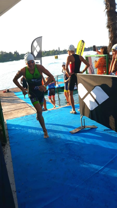 Resoconto italiani di triathlon giovani Lovadina