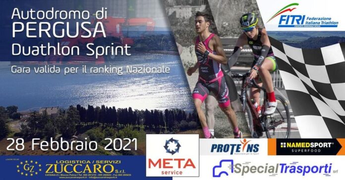 Regolamento Duathlon Pergusa 2021