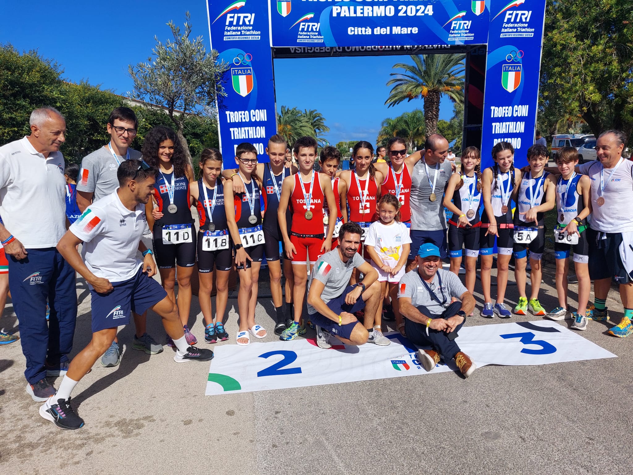 Commenti sul Trofeo Coni di Triathlon