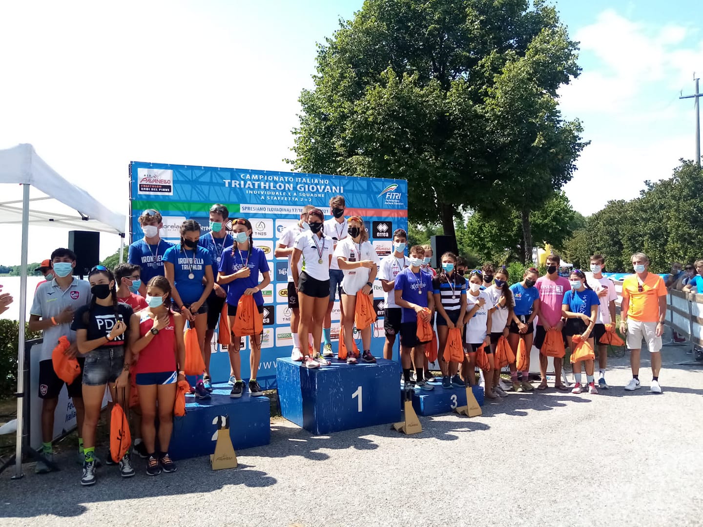 Risultati eccezionali ai campionati italiani di triathlon giovani!